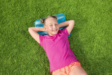 Inflatable Pillow 38 x 25 cm Blue  Bestway 52127