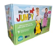 Gerardo's Toys Jumpy hüppeloom Põder pakendis, valge