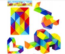 I-Toys Magic Cube Art.267087 Головоломка Magic Cube / Snake Cube Set
