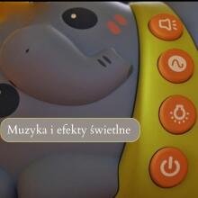 WOOPIE BABY Zvaigžņu Projektors Naktssvece Bērniem Zilonis