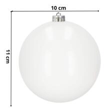 Ziemassvētku bumbiņas Springos CA1189 10 CM 6 GAB.