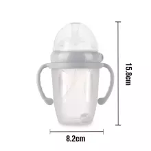 Haakaa Gen. 3 Silicone Baby Bottle Art.BHK079-G  Feeding bottle 160 ml.