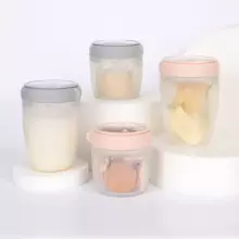 Haakaa Silicone Storage Container Art.GBHK017-G  Контейнер для еды с крышкой,160ml