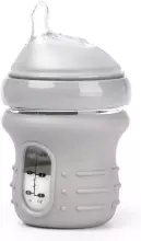 Haakaa Silicone Glass Baby Bottle Cover Art.BHK123 Силиконовый чехол для детской бутылочки,180мл