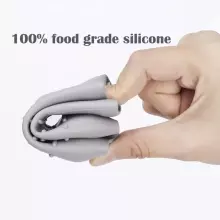 Haakaa Silicone Glass Baby Bottle Cover Art.BHK123 Силиконовый чехол для детской бутылочки,180мл