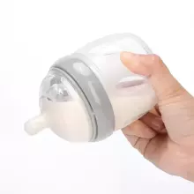 Haakaa Silicone Anti-Colic Nipples Art.BHK067-S Silikona pretkoliku knupītis ar platu kakliņu S izmērs(1 lēna plūsma), 0+,2 gab