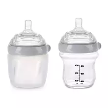 Haakaa Silicone Anti-Colic Nipples Art.BHK067-S Silikona pretkoliku knupītis ar platu kakliņu S izmērs(1 lēna plūsma), 0+,2 gab