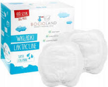 Bocioland Nursing Pads Art.1569  Vienreizējie dienas krūštura ieliktņi (100 gab.)