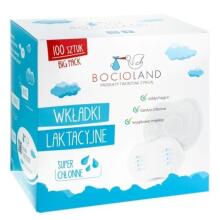 Bocioland Nursing Pads Art.1569  Vienreizējie dienas krūštura ieliktņi (100 gab.)