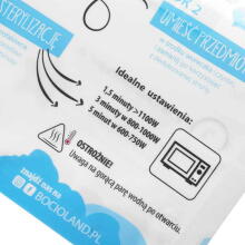 1622 STERILIZATION BAGS 5PCS BL162