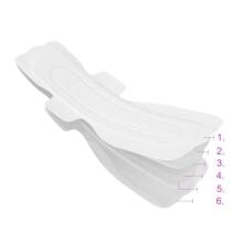 1554 HIGHLY ABSORBENT POST-NATURAL PADS 10 PCS L BL155