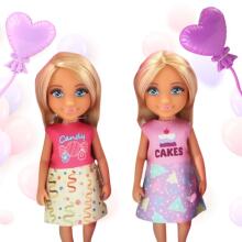 WOOPIE ROYAL Birthday Set of Two Dolls - Candy and Cakes