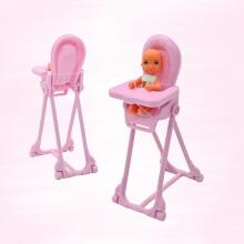 WOOPIE ROYAL Lelle Lily Bērnu Augstais Krēsls Piederumu Komplekts