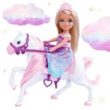 WOOPIE ROYAL Princess Doll Set with Horse