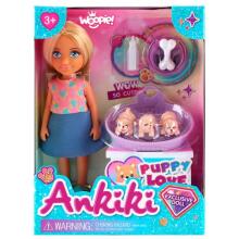 Кукольный набор WOOPIE ROYAL с милыми щенками и аксессуарами