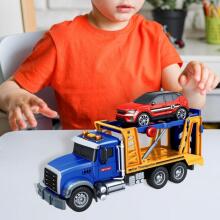 WOOPIE Truck Car Transporter with Car Light Sound