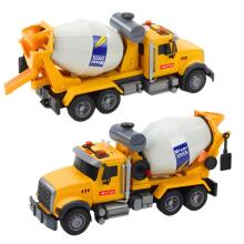 WOOPIE Concrete Mixer Truck Rotating Drum Lights Sounds Yellow