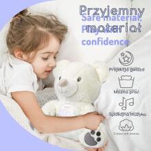 WOOPIE BABY Плюшевая игрушка Медведь с проектором и успокаивающими мелодиями
