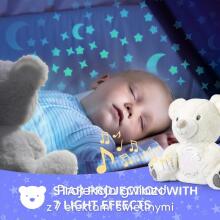 WOOPIE BABY Плюшевая игрушка Медведь с проектором и успокаивающими мелодиями