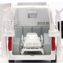 WOOPIE Emergency Ambulance with Stretcher Set + Sound and Light Signals