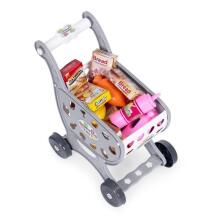 EcoToys Shopping Cart Art.988-3 Iepirkuma rati ar produktiem