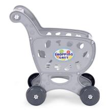EcoToys Shopping Cart Art.988-3 Iepirkuma rati ar produktiem