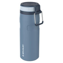 Термобутылка The IceFlow Bottle Twist Flip 0.47L сине-фиолетовая