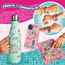 Sticki Rolls Book Pack Art.267414 bracelet with accessories and stickers