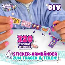 Sticki Rolls Art.SR300 Rokassprādze ar aksesuāriem un uzlīmēm
