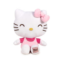 HELLO KITTY plush toy, 25 cm, assort., 760026012