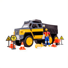 CAT kravas pārvadāšanas transportlīdzeklis ar piederumiem Workforce Hauler Action Set, 83458