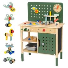 WOOPIE GREEN Koka STEM darbnīcu rīku komplekts