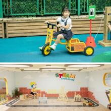 CLASSIC WORLD Tricycle Truck for Children from 3 Years Old