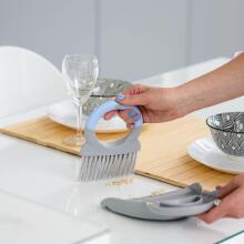 Table dustpan with brush BACTERIA STOP