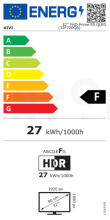 TV KIVI 32F720QB 32'' QLED FHD Google TV, Dolby Audio, Max Vivid