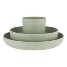 LOVI galda piederumu komplekts ar krūzīti, Pistachio, 21/533_gre