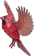 MAKEBUG 3D papīra puzle Kardināls, MB-D-0055