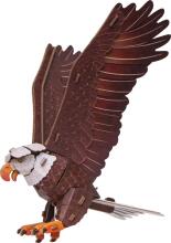 MAKEBUG 3D papīra puzle Baltgalvas ērglis, MB-D-0057