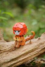 MAKEBUG 3D papīra puzle Zelta pērtiķis, MB-D-0043