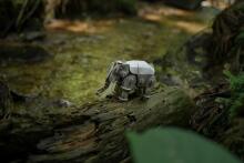 MAKEBUG 3D papīra puzle Āzijas zilonis, MB-D-0018