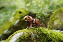 MAKEBUG 3D papīra puzle Lauva, MB-D-0017