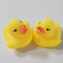 Quack-tastic Mini Rubber 6 Ducks Art.267880 Миниатюрные резиновые утки 12шт, фигурки уточек 5.2X4.8cm