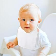 Lorelli Cotton Bibs 10psc Art.2004019 Детский хлопковый слюнявчик нагрудник фротэ на ленточках (слюнявчик) 0+m,10 шт