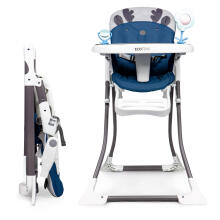 Folding High Chair for Feeding Reindeer ECOTOYS