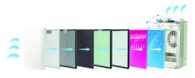 Filter for WEBBER AP9700 air purifier