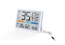 White weather station