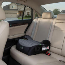 Car Booster Seat for Children i-SIZE Height 125-150 cm Cup Holder ECOTOYS