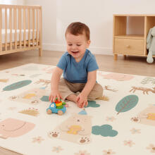 Foam Play Mat for Children 200x150 cm Educational Double-Sided Foldable + Bag IPLAY