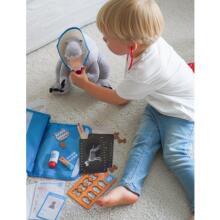 Набор ветеринара TOOKY TOY в сумке 17 предметов