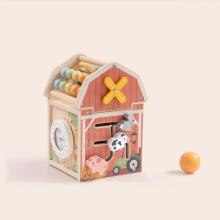Деревянный сортировщик форм "Сарай" от TOOKY TOY